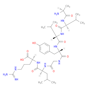 L-Arginine, L-alanyl-L-valyl-L-valyl-L-tyrosylglycyl-L-leucyl-
