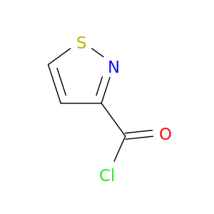 3-ISOTHIAZOLECARBONYL CHLORIDE