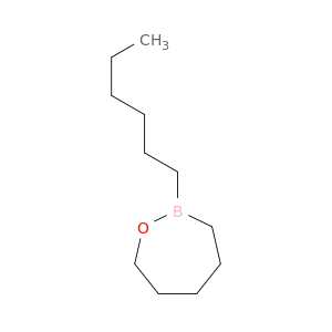 1,2-Oxaborepane, 2-hexyl-