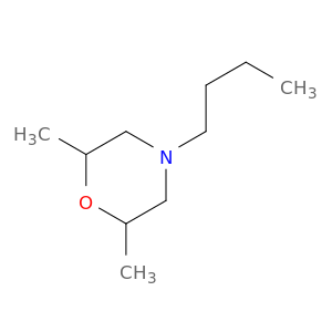 4-butyl-2,6-dimethylmorpholine