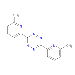 1,2,4,5-Tetrazine, 3,6-bis(6-methyl-2-pyridinyl)-