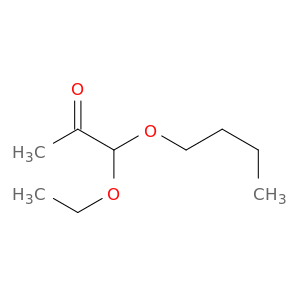 2-Propanone, 1-butoxy-1-ethoxy-