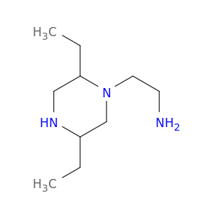 1-Piperazineethanamine,2,5-diethyl-