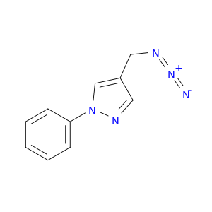 4-(azidomethyl)-1-phenyl-1H-pyrazole