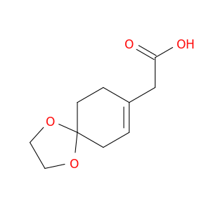 1,4-Dioxaspiro[4.5]dec-7-ene-8-acetic acid