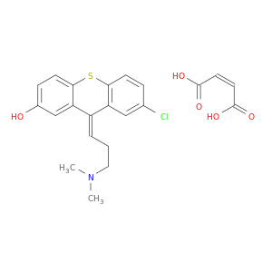 (E)-7-CHLORO-9-(3-(DIMETHYLAMINO)PROPYLIDENE)-9H-THIOXANTHEN-2-OL (Z)-2-BUTENEDIOATE