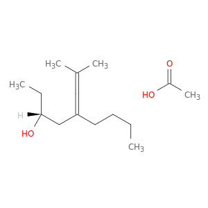 3-Nonanol, 5-(2-methyl-1-propenylidene)-, acetate, (3R)-
