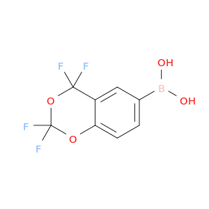 Boronic acid,B-(2,2,4,4-tetrafluoro-4H-1,3-benzodioxin-6-yl)-