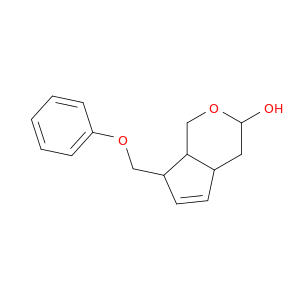 Cyclopenta[c]pyran-3-ol, 1,3,4,4a,7,7a-hexahydro-7-(phenoxymethyl)-