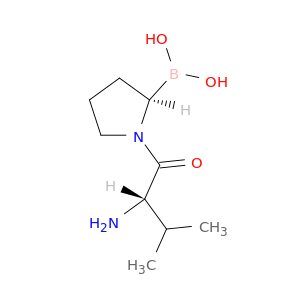 [(2R)-1-[(2S)-2-氨基-3-甲基丁酰基]吡咯烷-2-基]硼酸