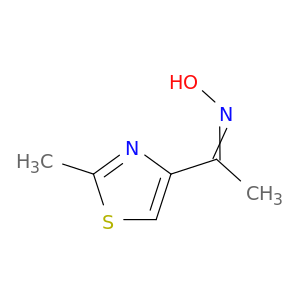 Ethanone, 1-(2-methyl-4-thiazolyl)-, oxime