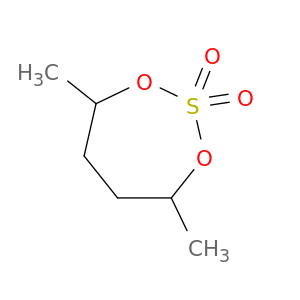 1,3,2-Dioxathiepane, 4,7-dimethyl-, 2,2-dioxide