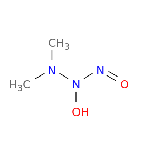 Hydrazine, 1-hydroxy-2,2-dimethyl-1-nitroso-