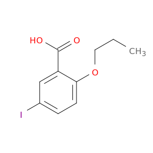 5-Iodo-2-丙氧基苯甲酸