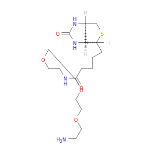 生物素-PEG3-胺
