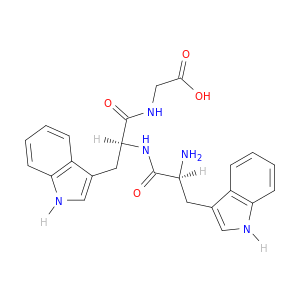 Glycine, N-(N-L-tryptophyl-L-tryptophyl)-