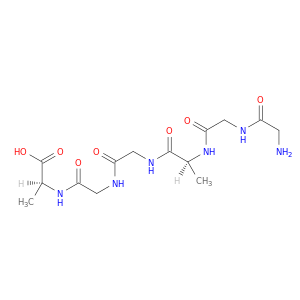 L-Alanine, glycylglycyl-L-alanylglycylglycyl-