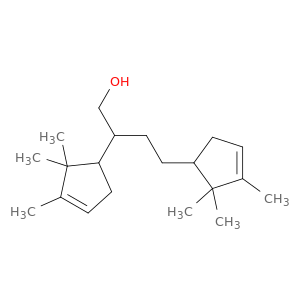 2,2,3-三甲基-β-(2,2,3-三甲基-3-环戊烯-1-基)-3-环戊烯-1-丁醇