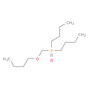 Phosphine oxide, (butoxymethyl)dibutyl-