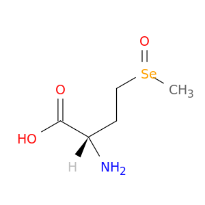 Butanoic acid, 2-amino-4-(methylseleninyl)-, (2S)-