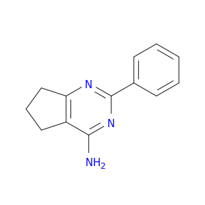 5H-Cyclopentapyrimidin-4-amine,6,7-dihydro-2-phenyl-