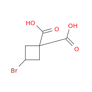 3-溴-1,1-环丁烷二甲酸