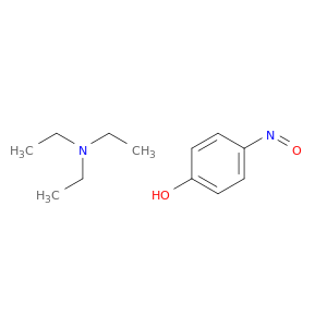 Phenol, 4-nitroso-, compd. with N,N-diethylethanamine (1:1)