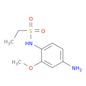 N-(4-Amino-2-methoxyphenyl)ethane-1-sulfonamide