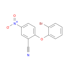 2-(2-BROMOPHENOXY)-5-NITROBENZONITRILE