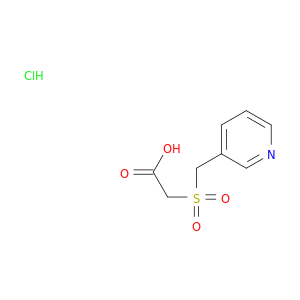 2-(Pyridin-3-ylmethanesulfonyl)acetic Acid Hydrochloride