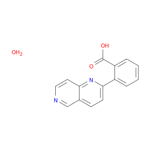 2-(1,6-Naphthyridin-2-yl)benzoic Acid Hydrate