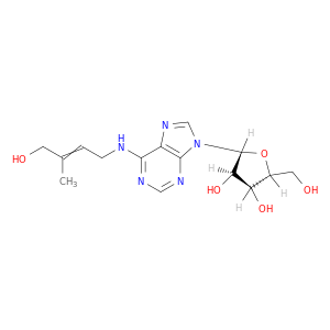 N-(4-羟基-3-甲基-2-丁烯-1-基)腺苷