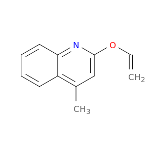 4-METHYL-2-(VINYLOXY)QUINOLINE