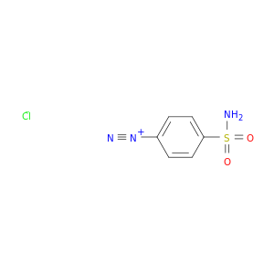 Benzenediazonium, 4-(aminosulfonyl)-, chloride