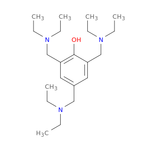 Phenol, 2,4,6-tris[(diethylamino)methyl]-