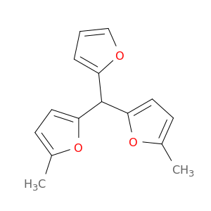 Furan, 2,2'-(2-furanylmethylene)bis[5-methyl-