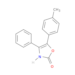 2(3H)-Oxazolone, 5-(4-methylphenyl)-4-phenyl-