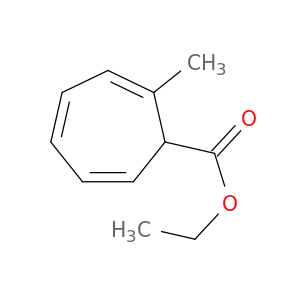 2,4,6-Cycloheptatriene-1-carboxylic acid, 2-methyl-, ethyl ester
