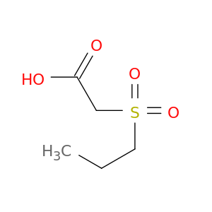 2-(propane-1-sulfonyl)acetic acid