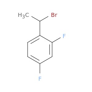 1-(1-溴乙基)-2,4-二氟苯