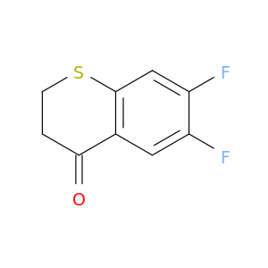 6,7-Difluoro-3,4-dihydro-2H-1-benzothiopyran-4-one
