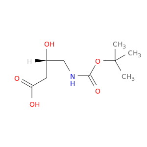 (S)-4-((tert-Butoxycarbonyl)amino)-3-hydroxybutanoic acid