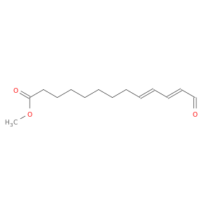 9,11-Tridecadienoic acid, 13-oxo-, methyl ester, (9E,11E)-