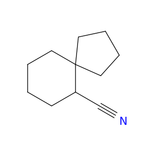 Spiro[4.5]decane-6-carbonitrile