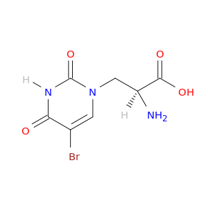 1(2H)-Pyrimidinepropanoicacid, a-amino-5-bromo-3,4-dihydro-2,4-dioxo-,(aS)-