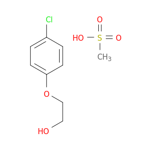 Ethanol, 2-(4-chlorophenoxy)-, methanesulfonate