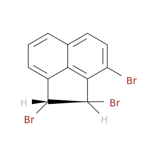 Acenaphthylene, 1,2,3-tribromo-1,2-dihydro-, trans-