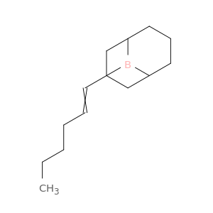 9-Borabicyclo[3.3.1]nonane, 9-(1-hexenyl)-