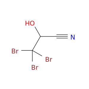 3,3,3-tribromo-2-hydroxypropanenitrile