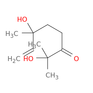 7-Octen-3-one, 2,6-dihydroxy-2,6-dimethyl-